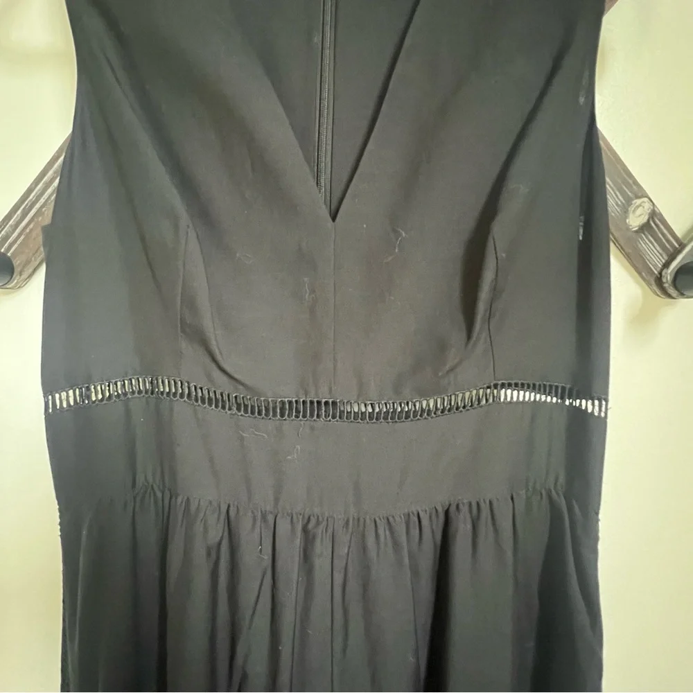 Tibi Elegant Black Maxi Dress - Picture 5 of 16